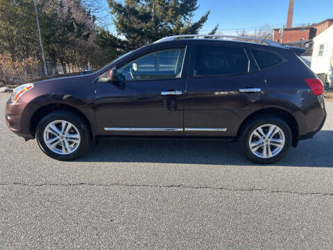 2013 Nissan Rogue SV w/SL Package