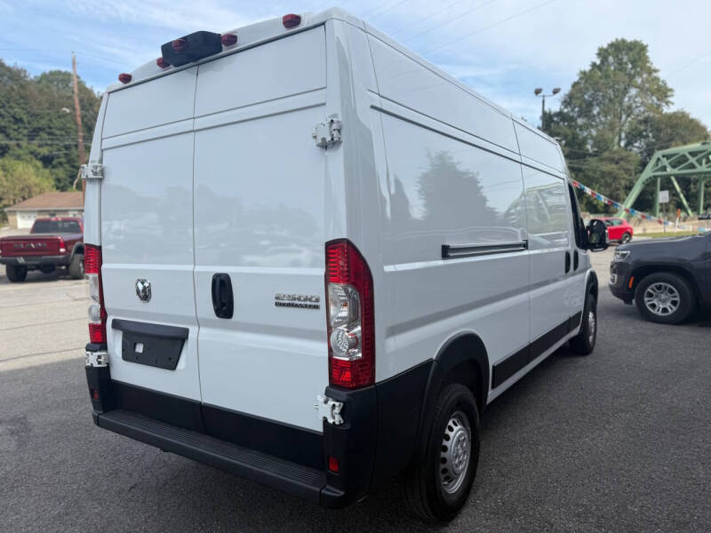 2025 RAM ProMaster