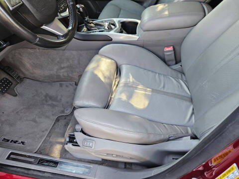 2012 Cadillac SRX Performance Collection