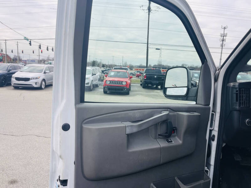 2017 Chevrolet Express 3500