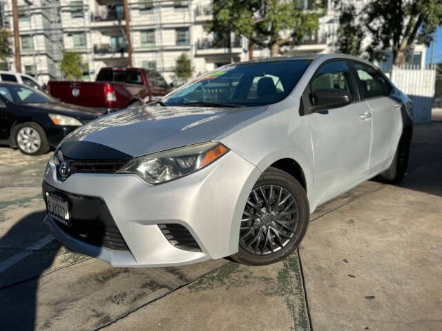 2015 Toyota Corolla for sale at Carmania in Panorama City, CA