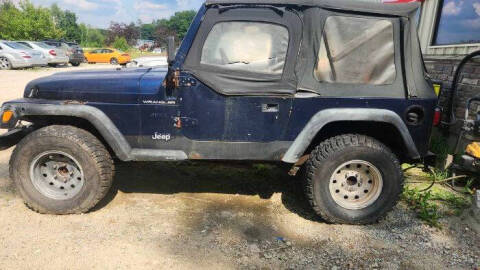 2002 Jeep Wrangler Sahara