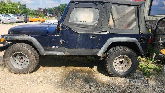 2002 Jeep Wrangler Sahara