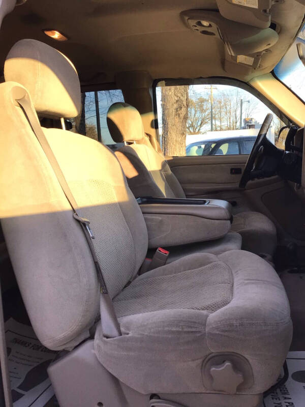 2001 Chevrolet Silverado 1500 LS