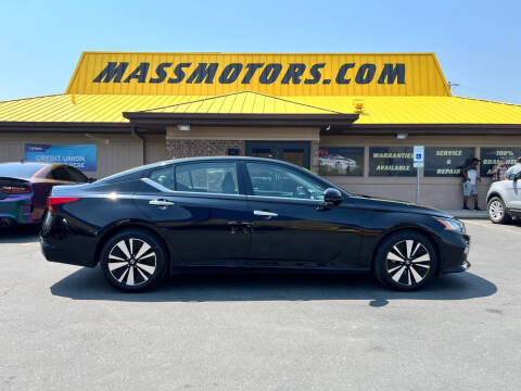 2019 Nissan Altima for sale at M.A.S.S. Motors in Boise ID