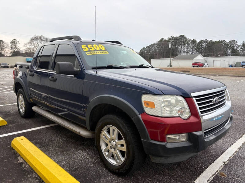 2007 Ford Explorer Sport Trac XLT