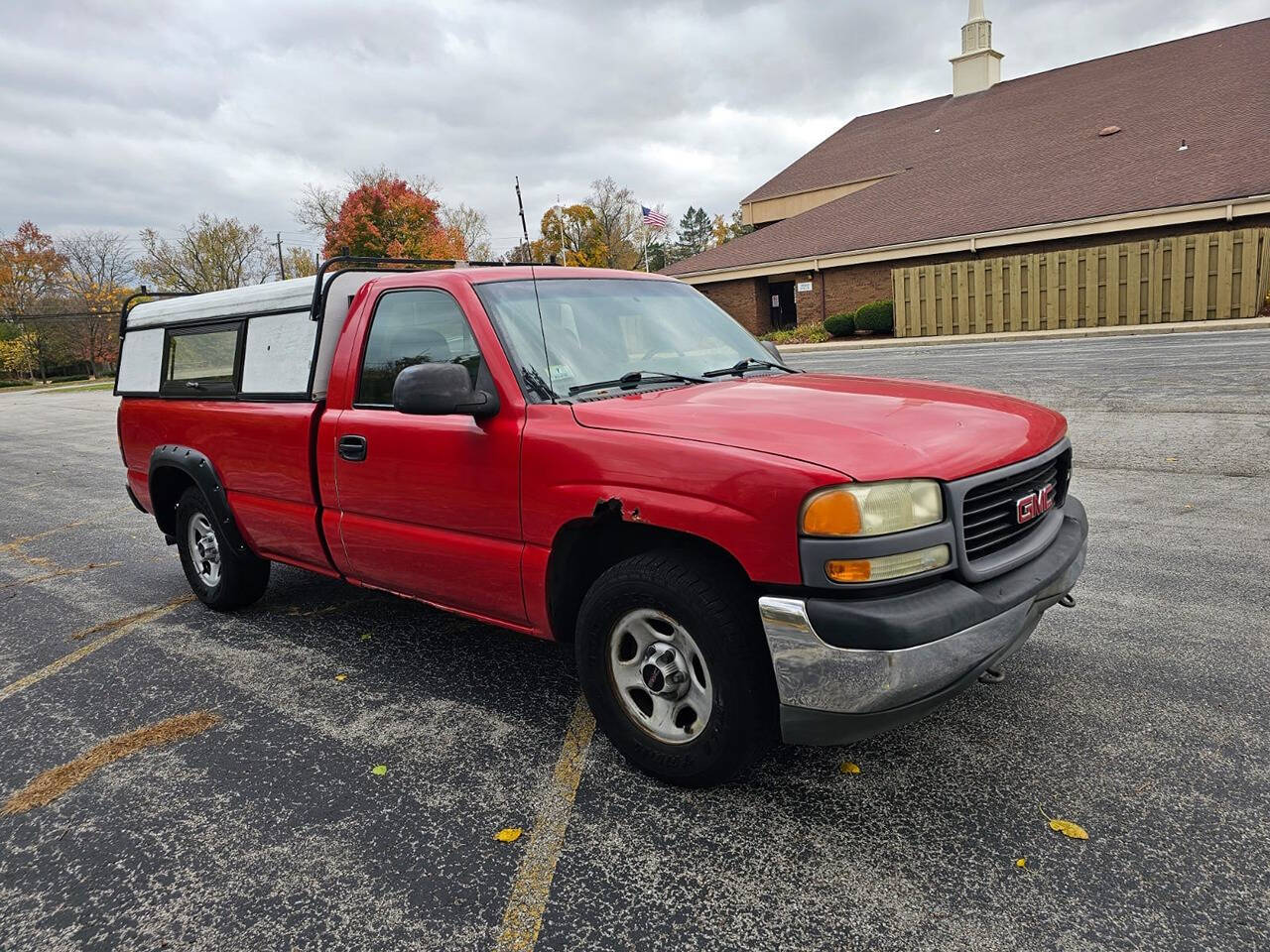 2002 GMC Sierra 1500 for sale at Automatch USA INC in Toledo, OH