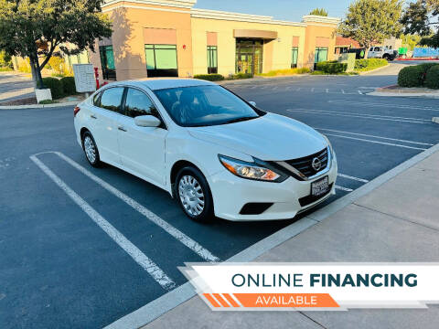 2017 Nissan Altima for sale at CONCORD MOTORS in Concord CA