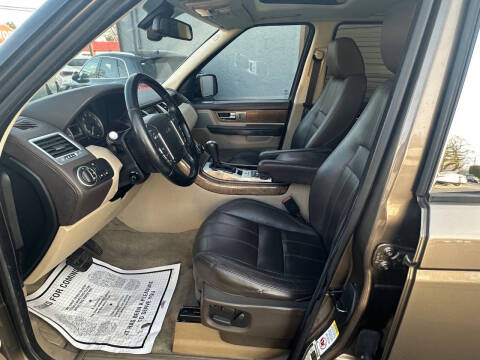 2013 Land Rover Range Rover Sport HSE LUX