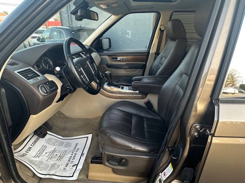 2013 Land Rover Range Rover Sport HSE LUX