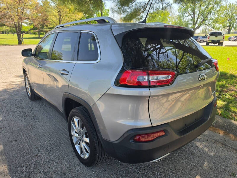 2014 Jeep Cherokee Limited