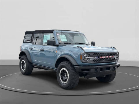 2022 Ford Bronco Badlands Advanced