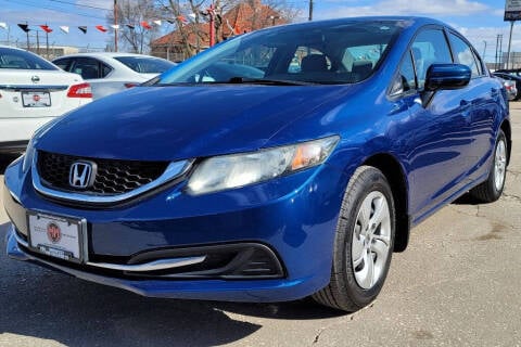 2015 Honda Civic for sale at MIDWEST MOTORSPORTS in Rock Island IL