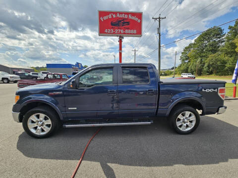 2013 Ford F-150 for sale at Ford's Auto Sales in Kingsport TN