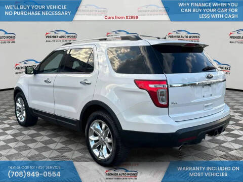 2013 Ford Explorer XLT