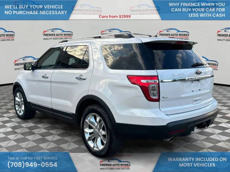 2013 Ford Explorer XLT