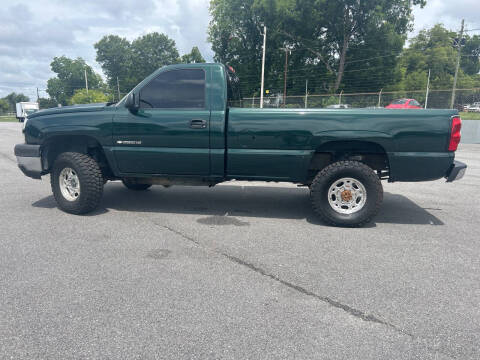 2005 Chevrolet Silverado 2500HD for sale at Beckham's Used Cars in Milledgeville GA