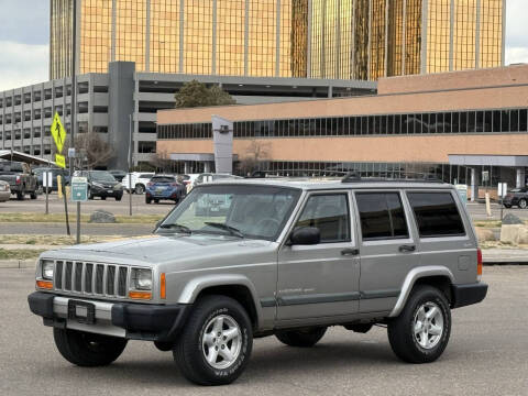 2000 Jeep Cherokee Sport