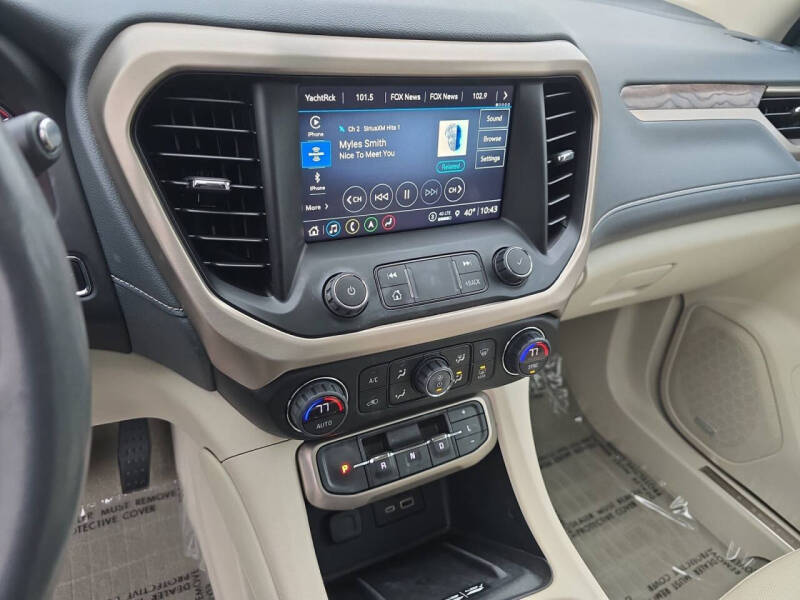 2021 GMC Acadia Denali