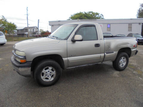 1999 Chevrolet Silverado 1500 for sale at B & G AUTO SALES in Uniontown PA