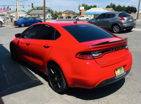 2016 Dodge Dart SE