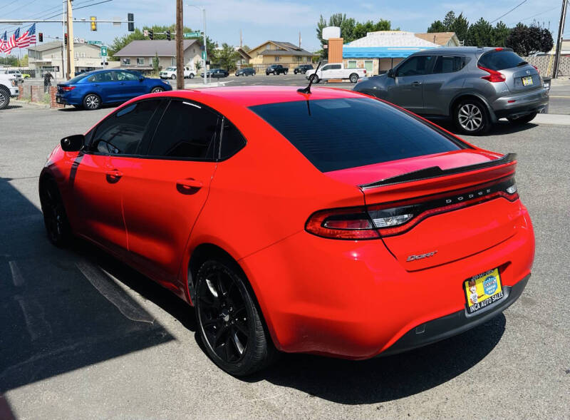 2016 Dodge Dart SE