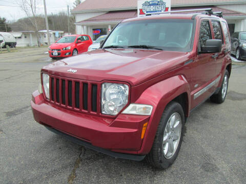 2012 Jeep Liberty for sale at Mark Searles Auto Center in The Plains OH