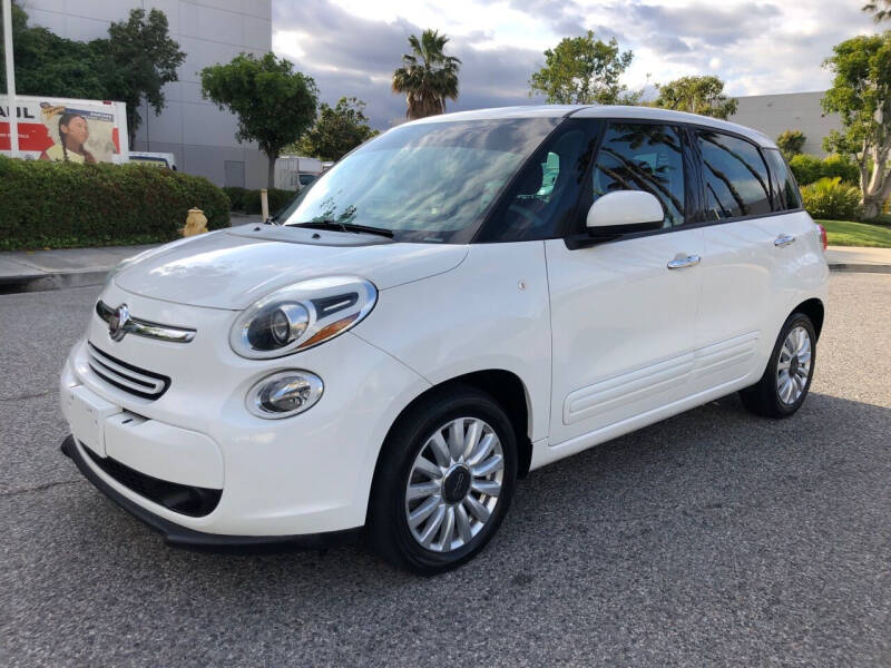 2014 FIAT 500L for sale at Trade In Auto Sales in Van Nuys CA