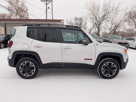 2016 Jeep Renegade Trailhawk