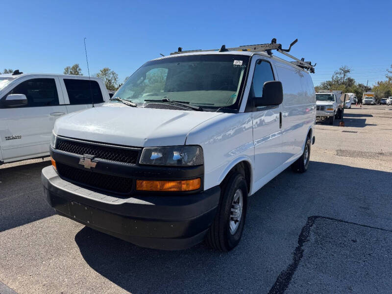 2018 Chevrolet Express for sale at Westwood Auto Sales LLC in Houston TX