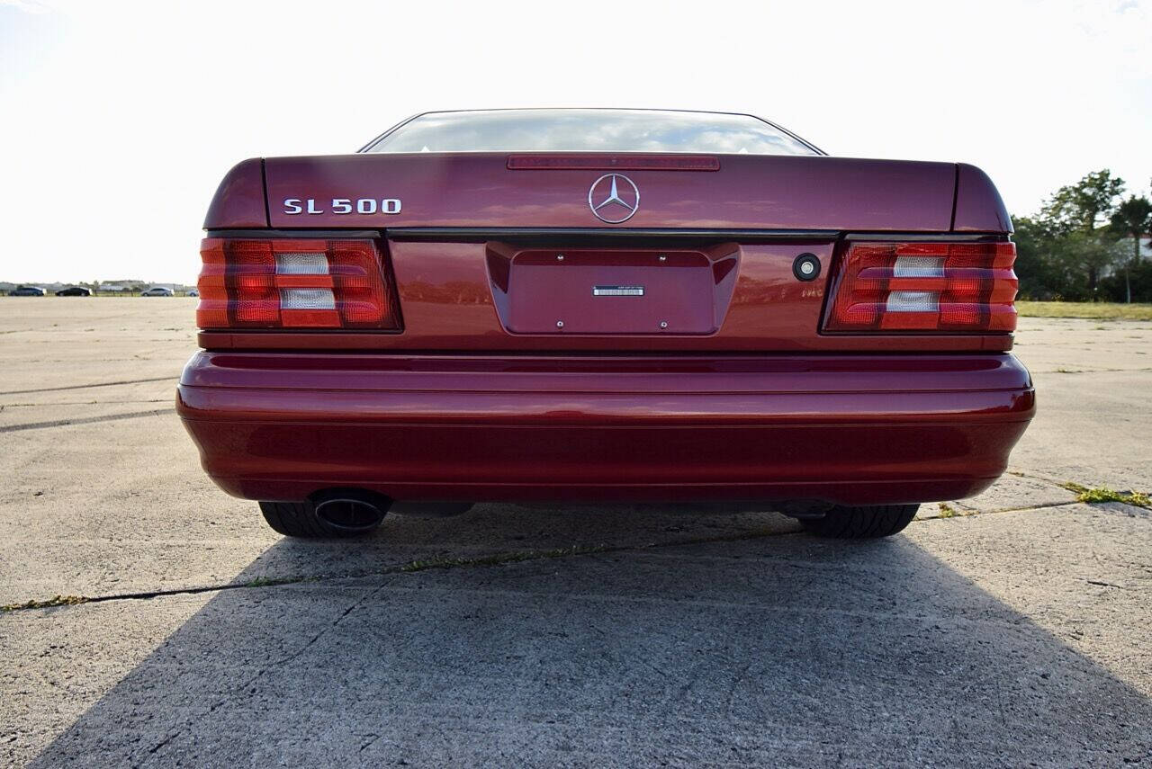1999 Mercedes-Benz SL-Class 17