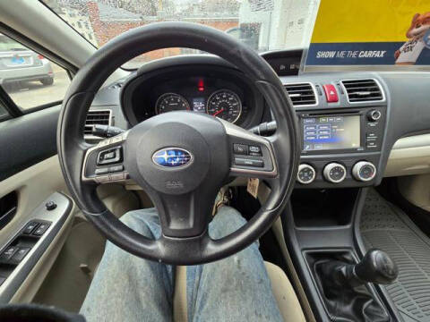 2016 Subaru Impreza 2.0i