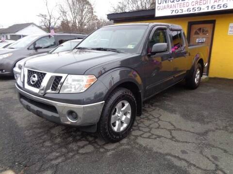 2011 Nissan Frontier for sale at Unique Auto Sales in Marshall VA