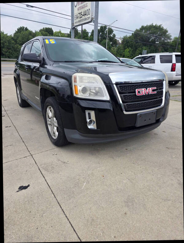 2015 GMC Terrain SLE-1