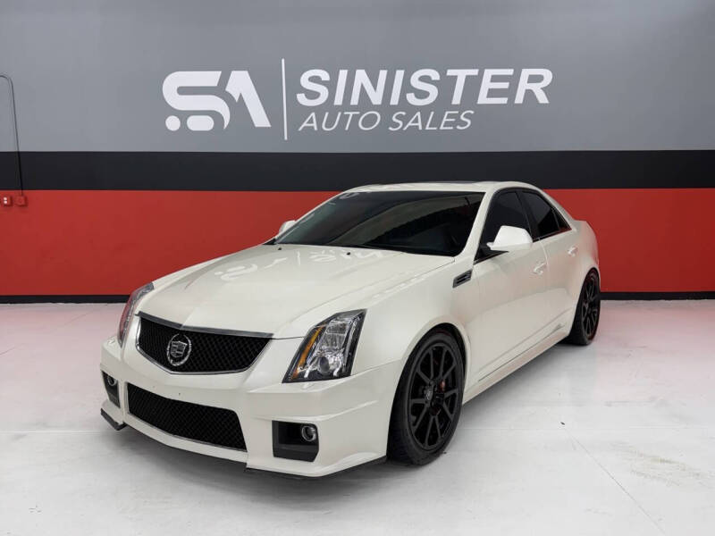 2009 Cadillac CTS V's photo