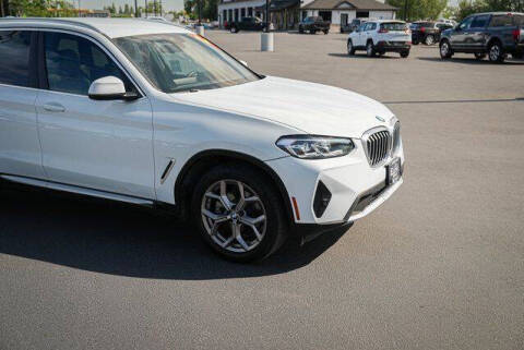 2022 BMW X3 xDrive30i
