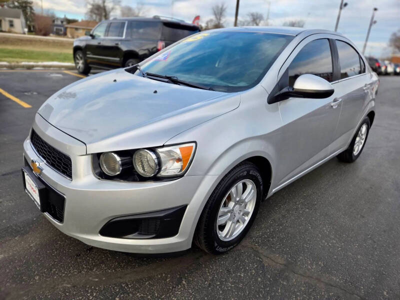 2015 Chevrolet Sonic LT Auto
