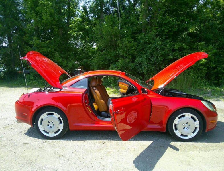 2002 Lexus SC 430