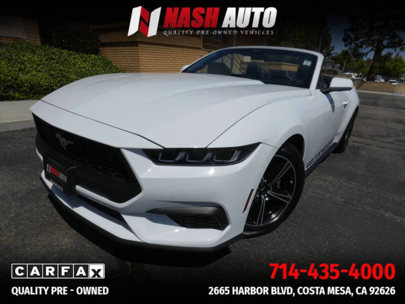 2024 Ford Mustang