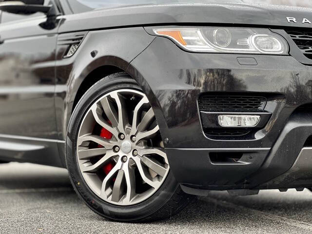 2016 Land Rover Range Rover Sport
