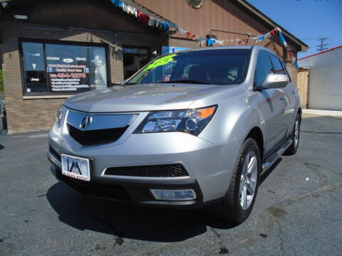 2012 Acura MDX for sale at IBARRA MOTORS INC in Berwyn IL