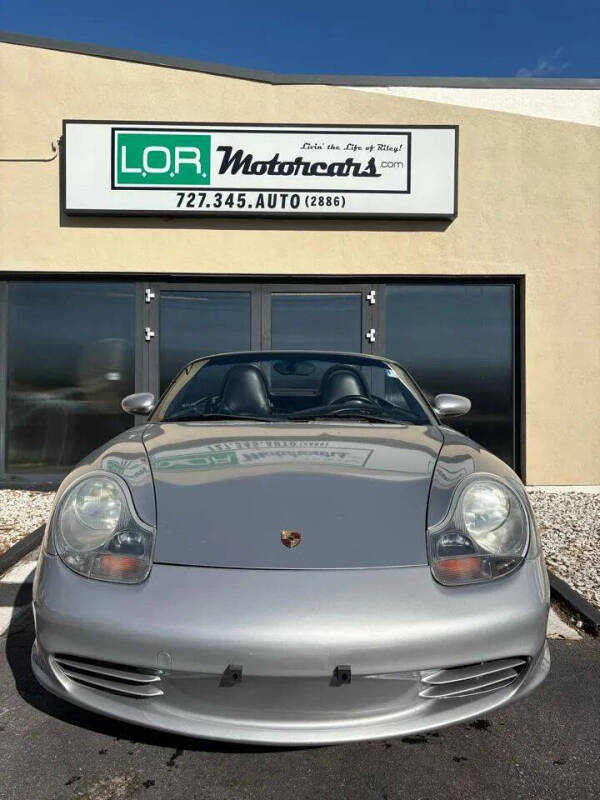 2004 Porsche Boxster