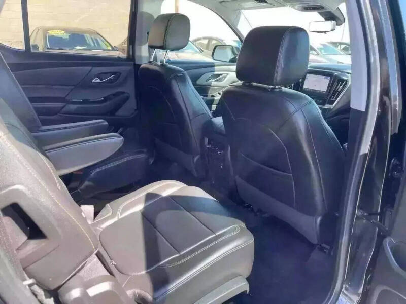 2020 Chevrolet Traverse RS