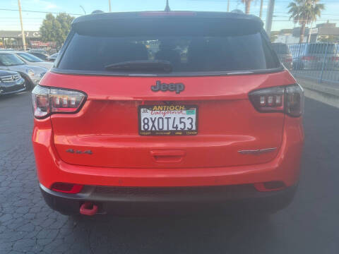 2017 Jeep Compass Trailhawk