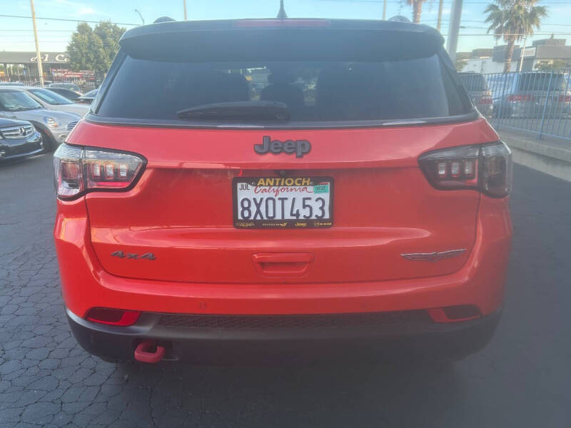 2017 Jeep Compass Trailhawk