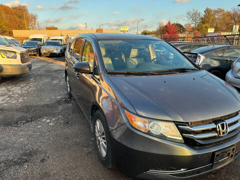 2016 Honda Odyssey LX