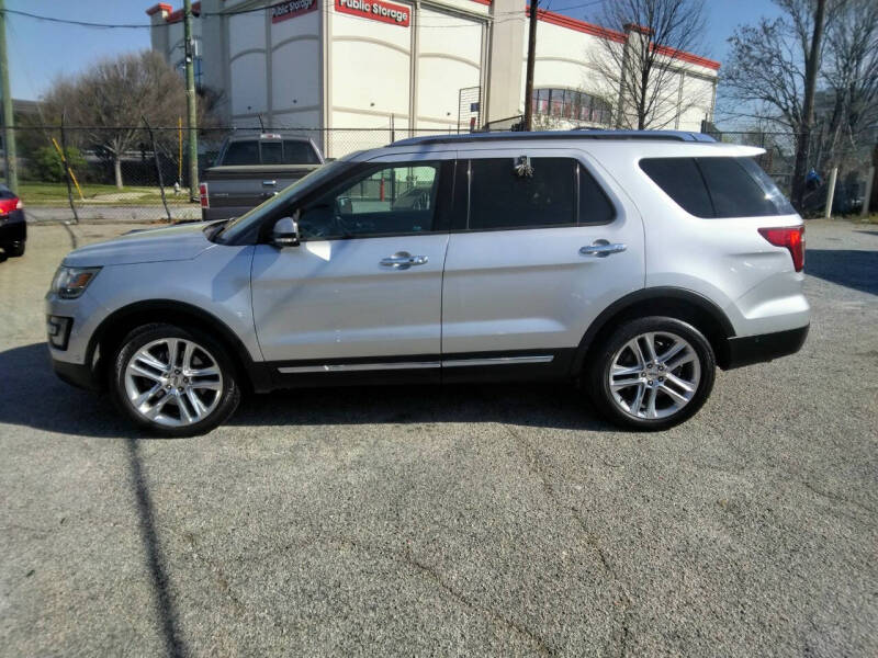 2017 Ford Explorer Limited