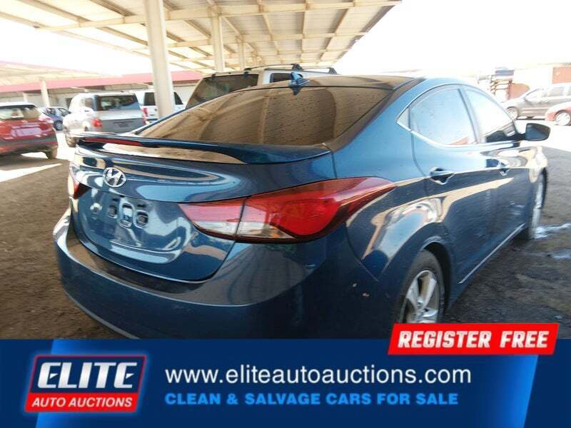 2016 Hyundai Elantra Value Edition