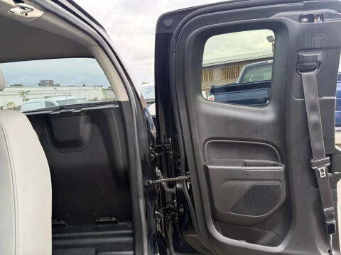 2018 Chevrolet Colorado