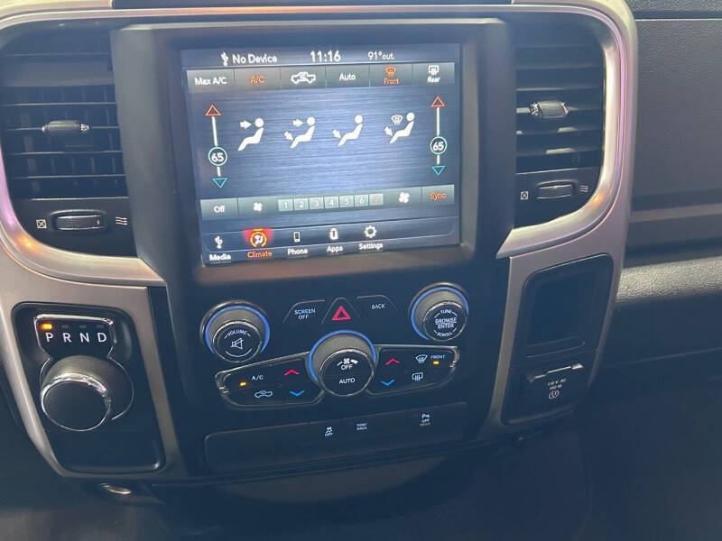 2020 RAM 1500 Classic Warlock